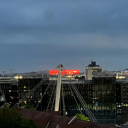 Great View To Allianz Arena & Free Garage Parking München Exterior foto