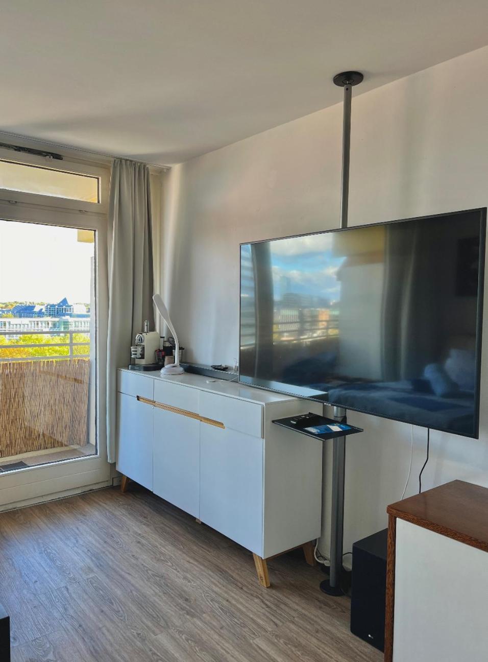 Great View To Allianz Arena & Free Garage Parking Appartement Munich