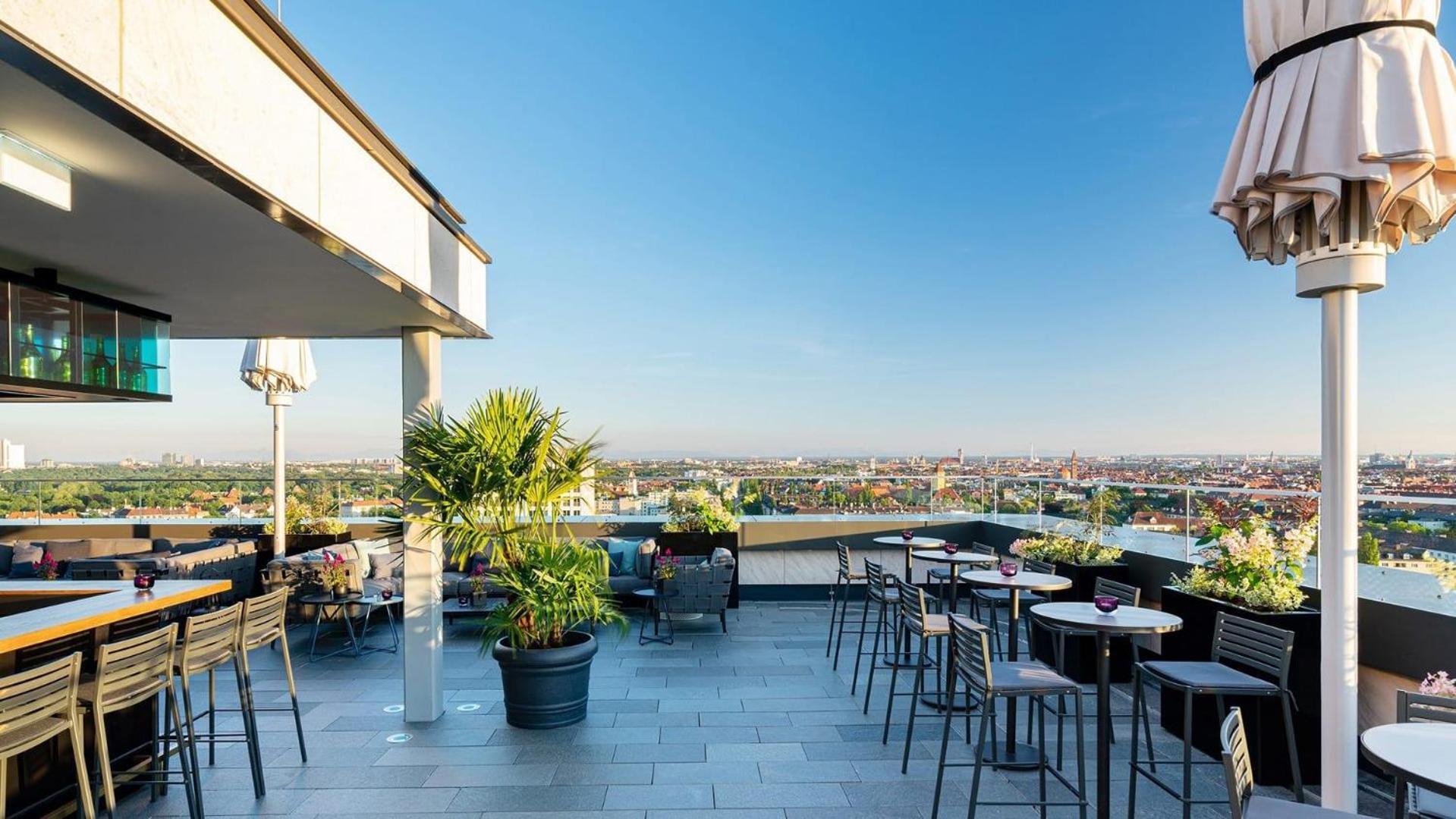 Appartement Great View To Allianz Arena & Free Garage Parking *